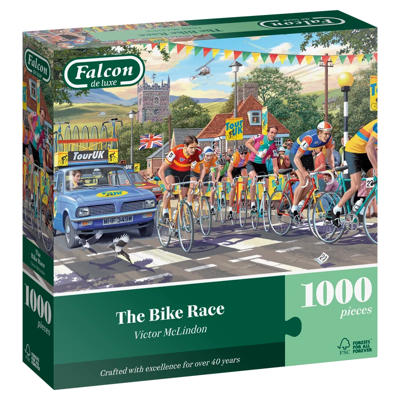 Falcon - The Bike Race (1000 pieces)