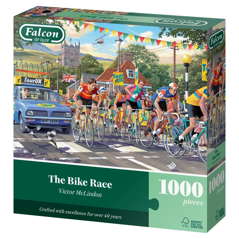 Falcon - The Bike Race (1000 pieces)