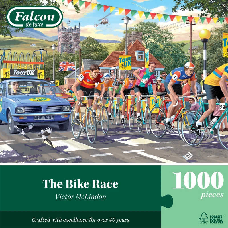 Falcon - The Bike Race (1000 pieces)