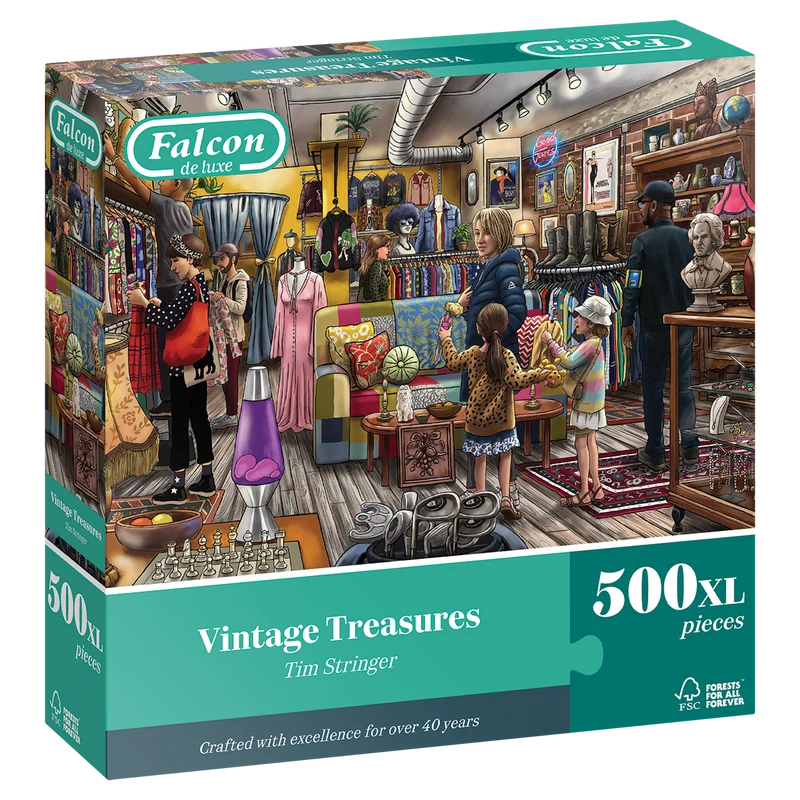 Falcon - Vintage Treasures (500XL pieces)
