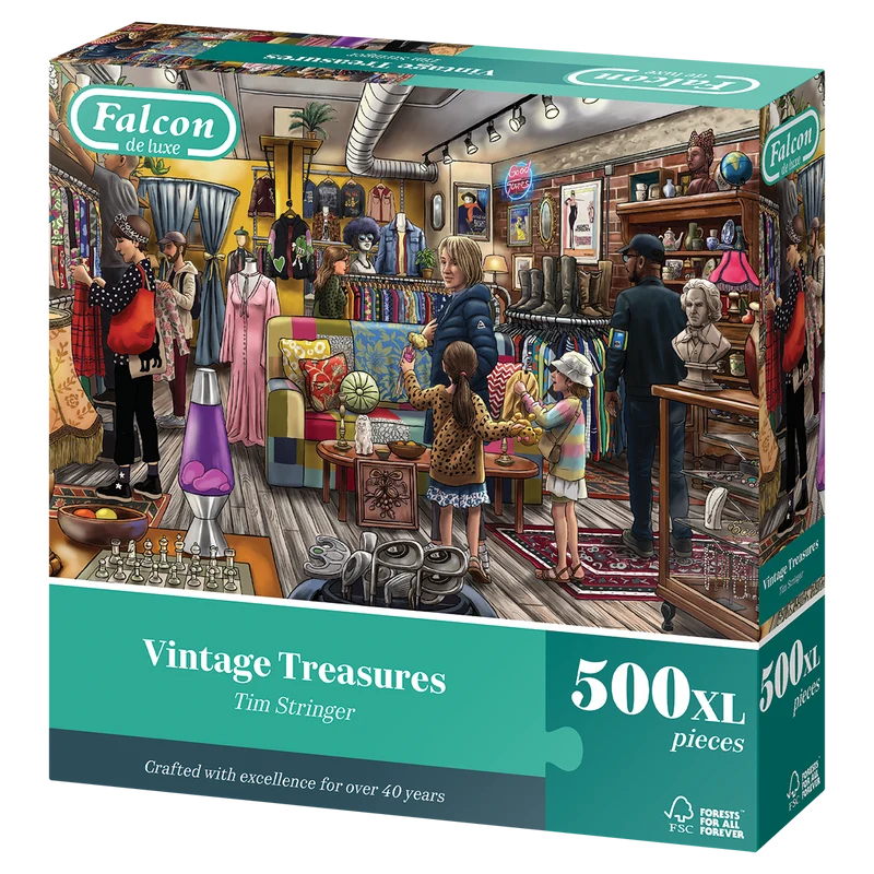 Falcon - Vintage Treasures (500XL pieces)