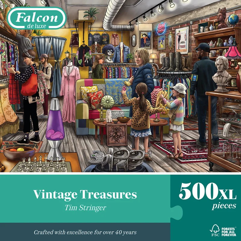 Falcon - Vintage Treasures (500XL pieces)
