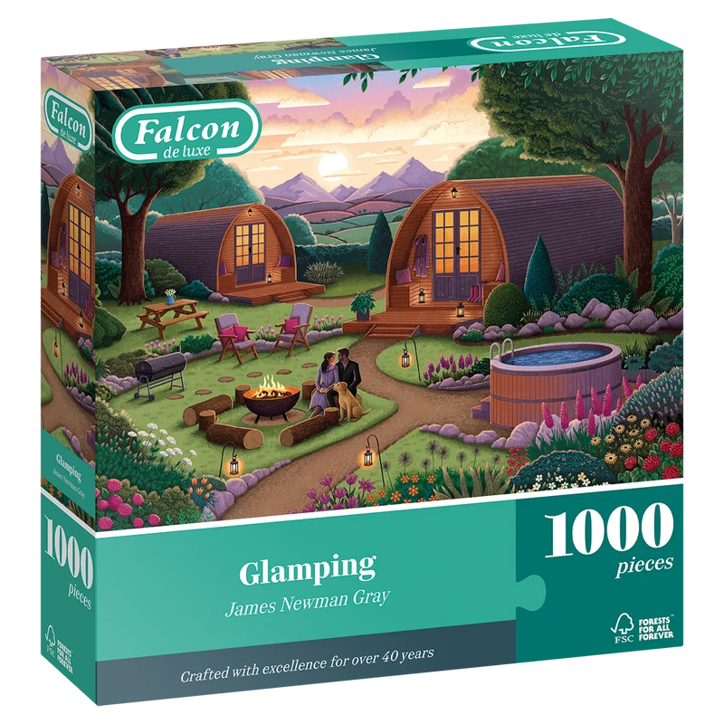 Falcon - Glamping (1000 pieces)