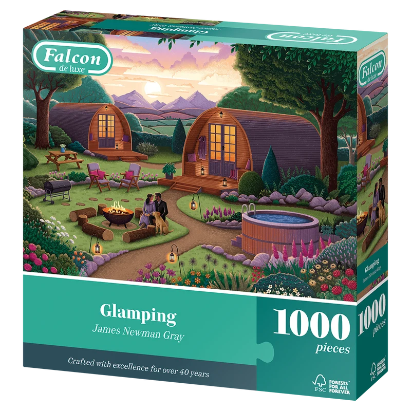 Falcon - Glamping (1000 pieces)