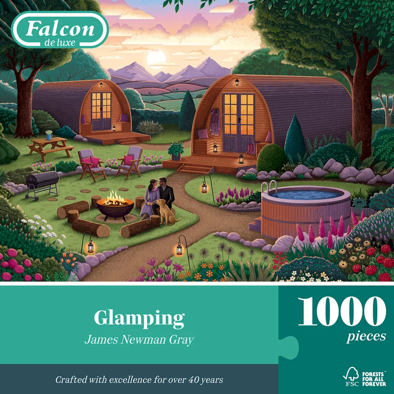 Falcon - Glamping (1000 pieces)