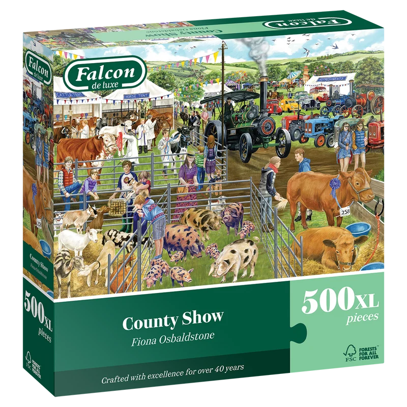Falcon - County Show (500XL pieces)