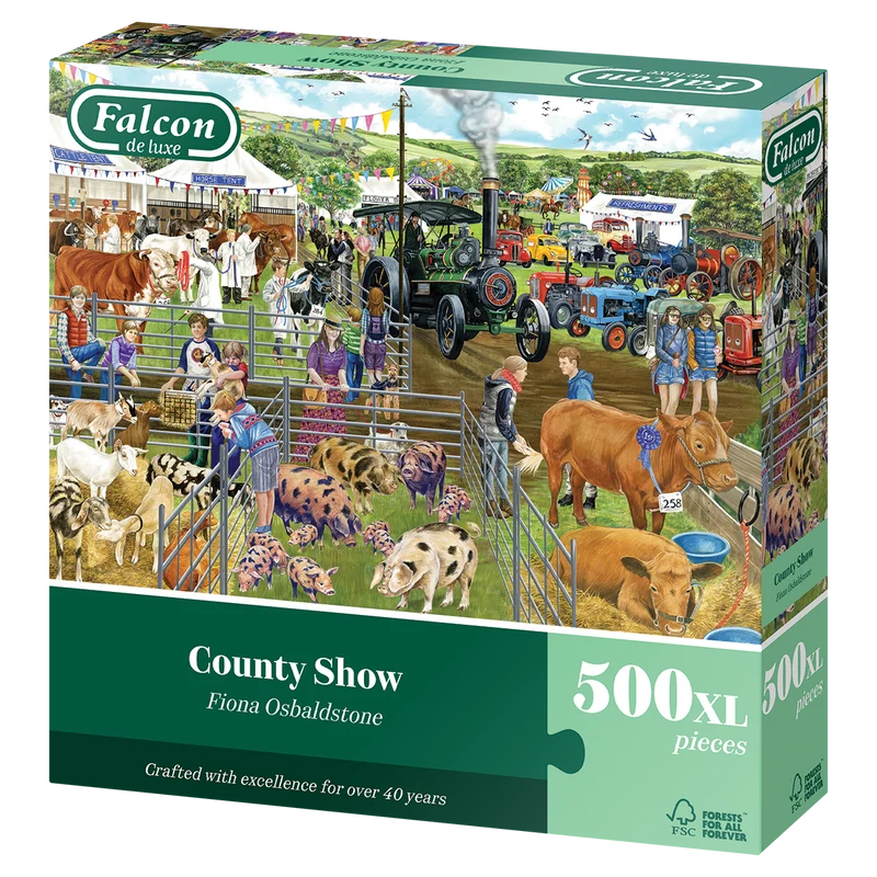 Falcon - County Show (500XL pieces)