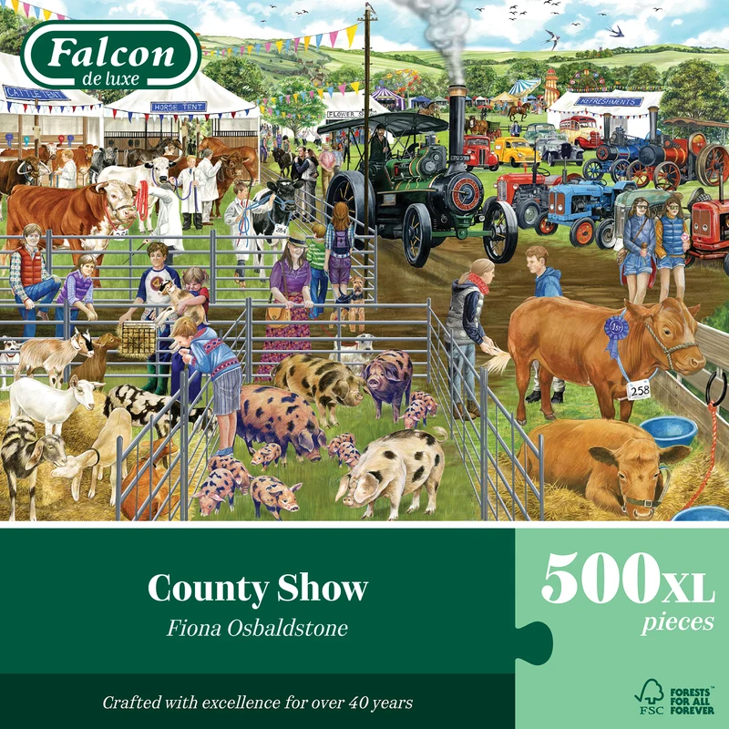 Falcon - County Show (500XL pieces)