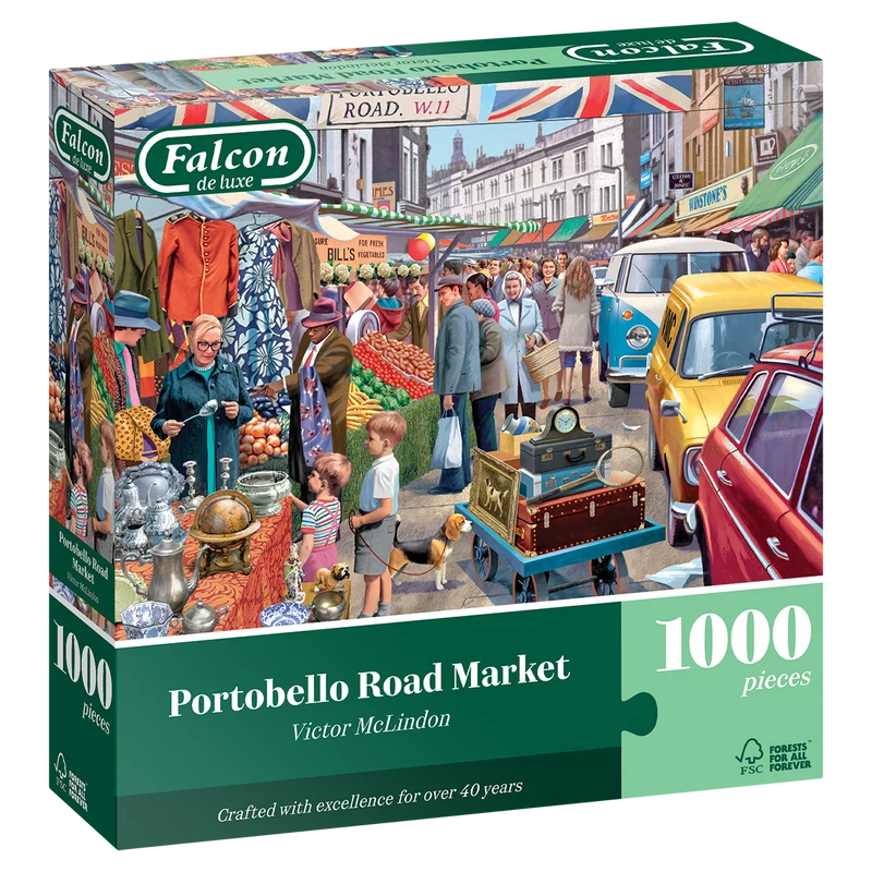 Falcon - Portobello Road Market (1000 pieces)