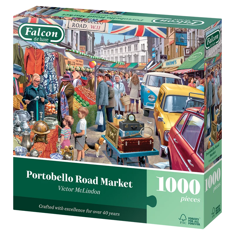 Falcon - Portobello Road Market (1000 pieces)