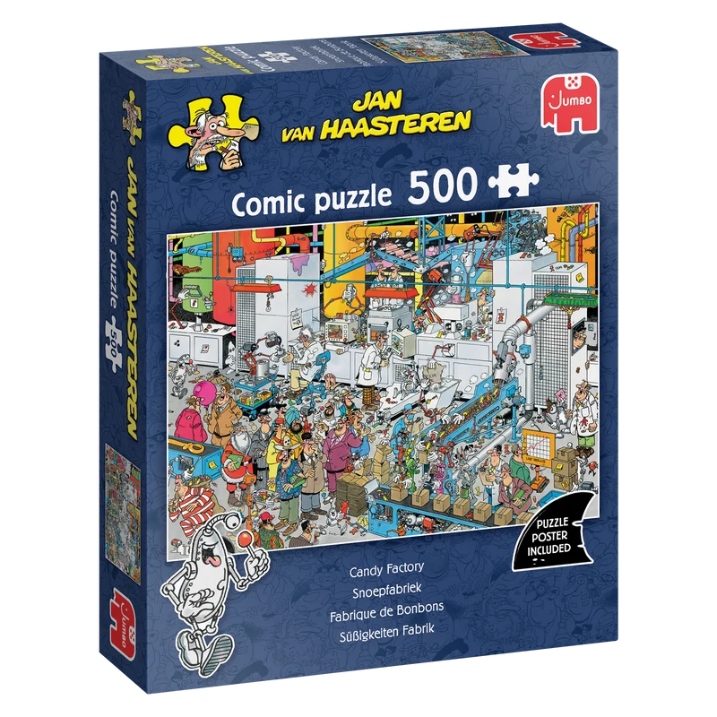 Jan van Haasteren - Candy Factory (500 pieces)