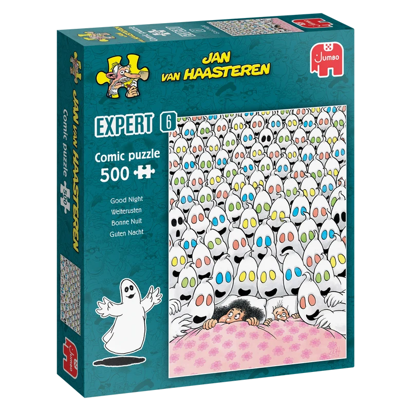Jan van Haasteren Expert 6 - Good night (500 pieces)