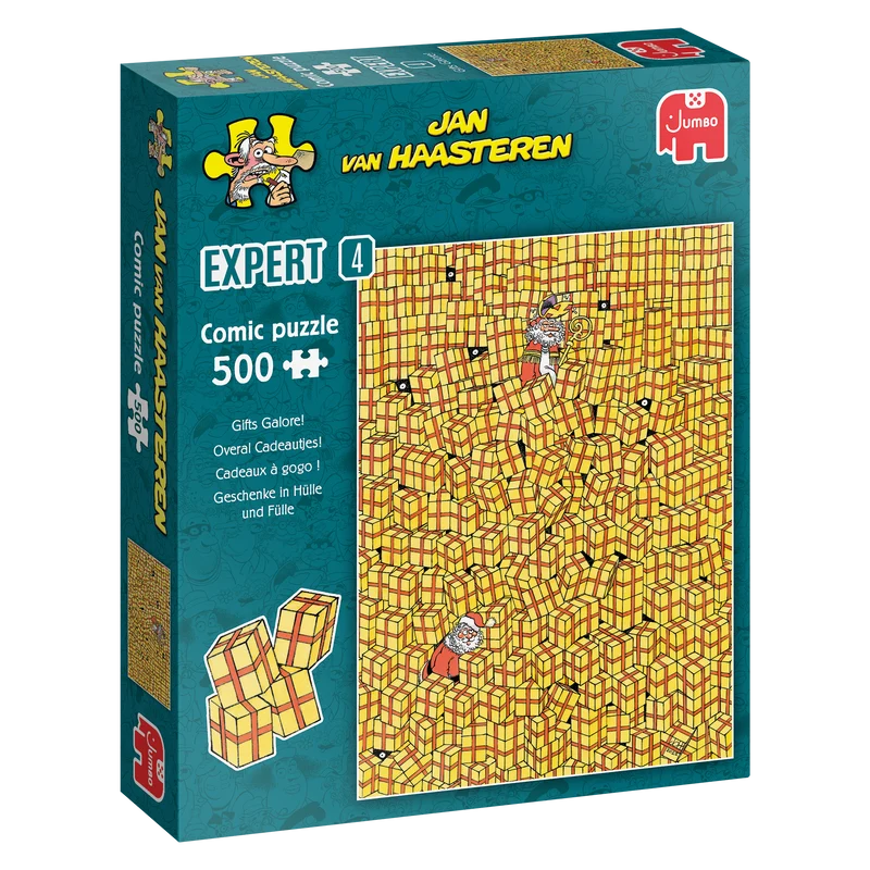 Jan van Haasteren Expert 4 - Gifts Galore (500 pieces)