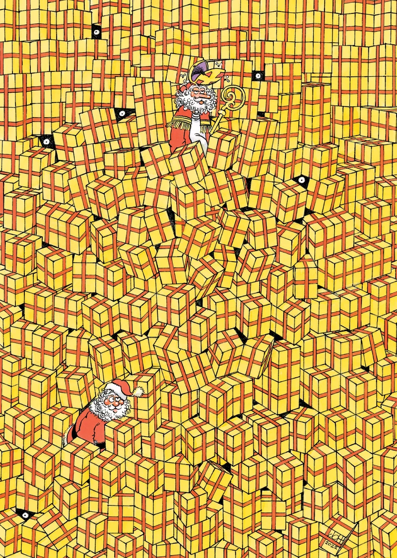 Jan van Haasteren Expert 4 - Gifts Galore (500 pieces)