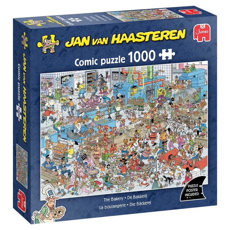 Jan van Haasteren - The Bakery (1000 pieces)