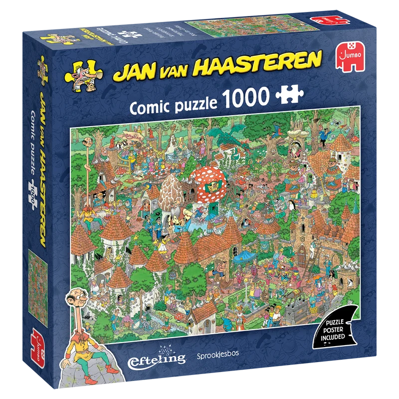 Jan van Haasteren - Efteling Sprookjesbos (1000 pieces)