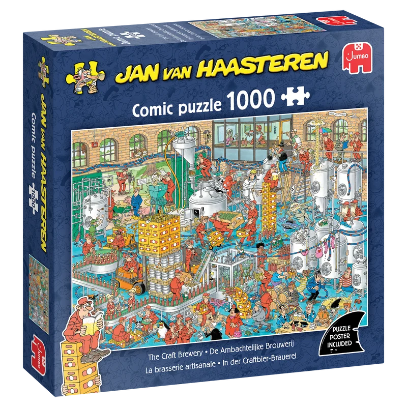 Jan van Haasteren - The Craft Brewery (1000 pieces)