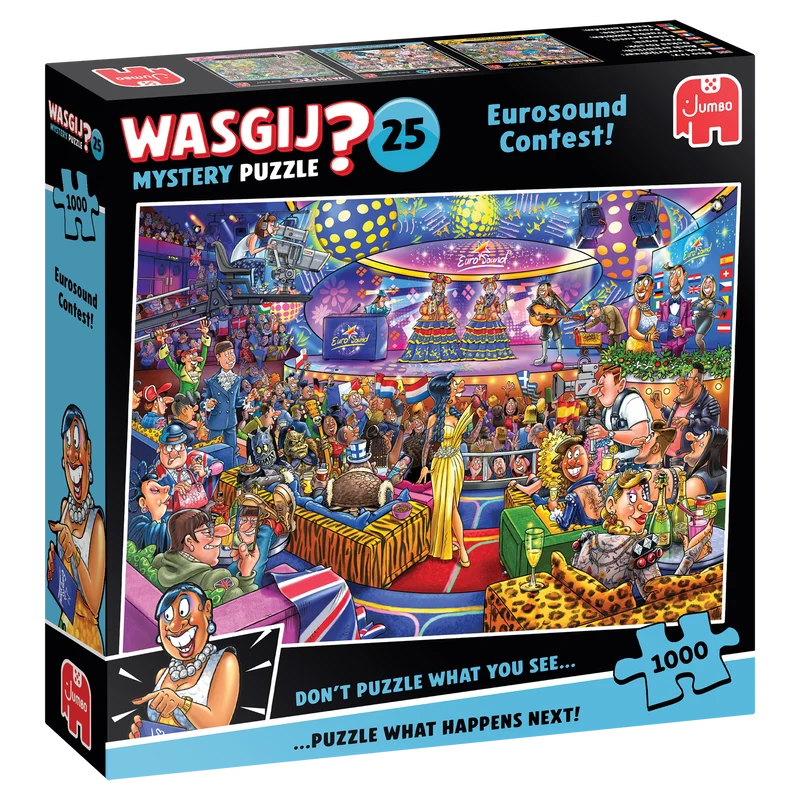 Wasgij Mystery 25 - Eurosound contest! (1000 pieces)