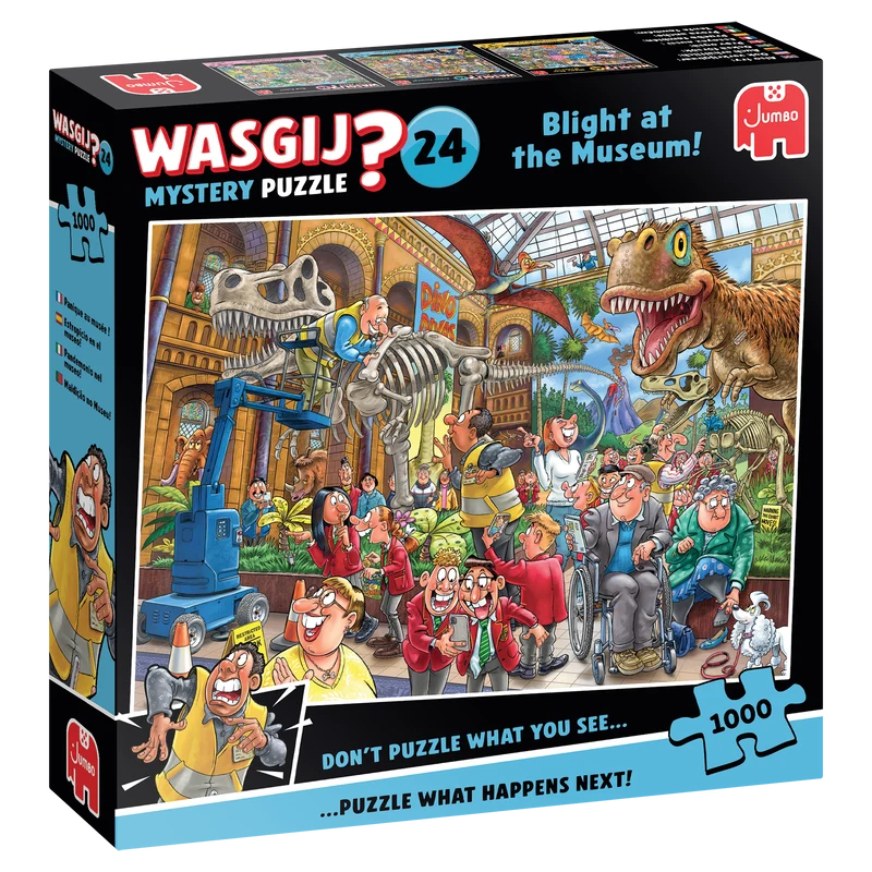 Wasgij Mystery 24 - Blight at the museum! (1000 pieces)
