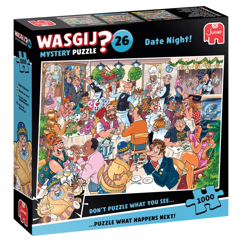 Wasgij Mystery 26 - Date Night! (1000 pieces)