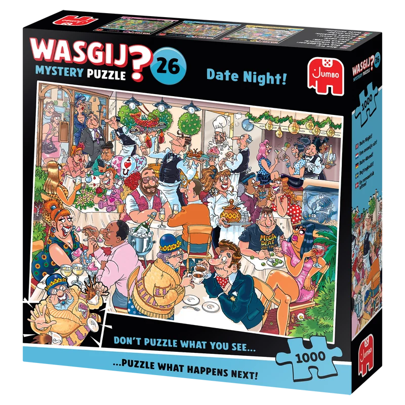 Wasgij Mystery 26 - Date Night! (1000 pieces)