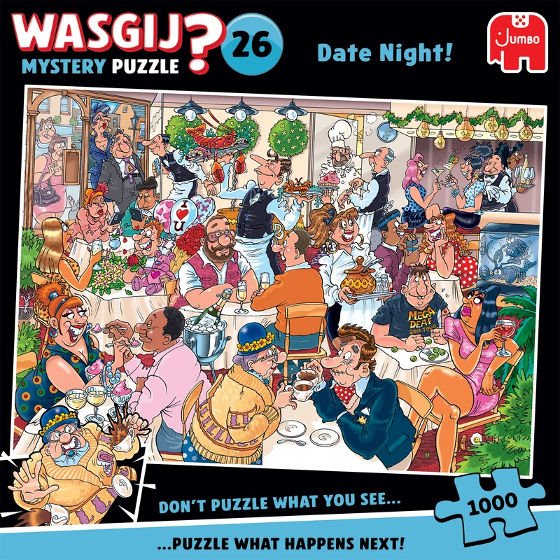 Wasgij Mystery 26 - Date Night! (1000 pieces)