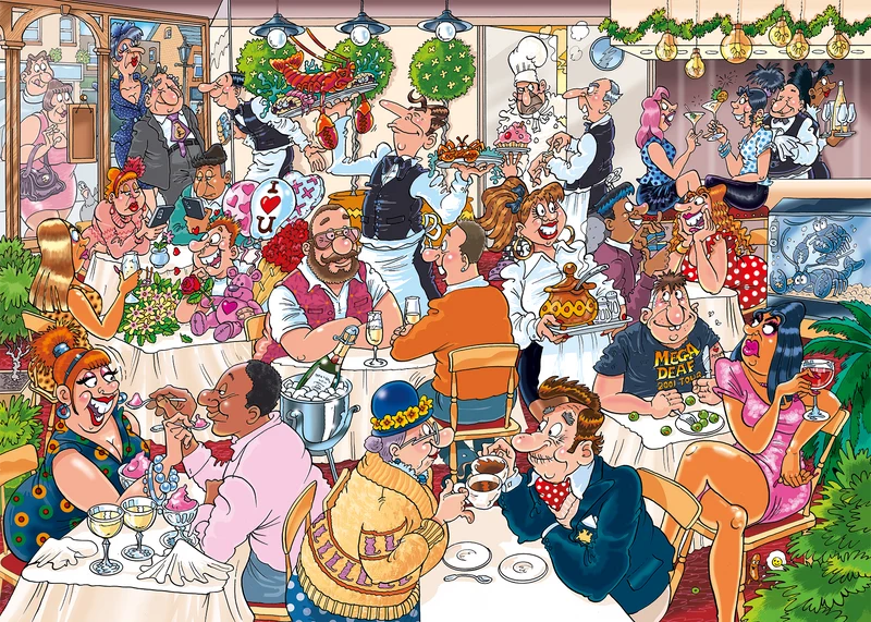 Wasgij Mystery 26 - Date Night! (1000 pieces)