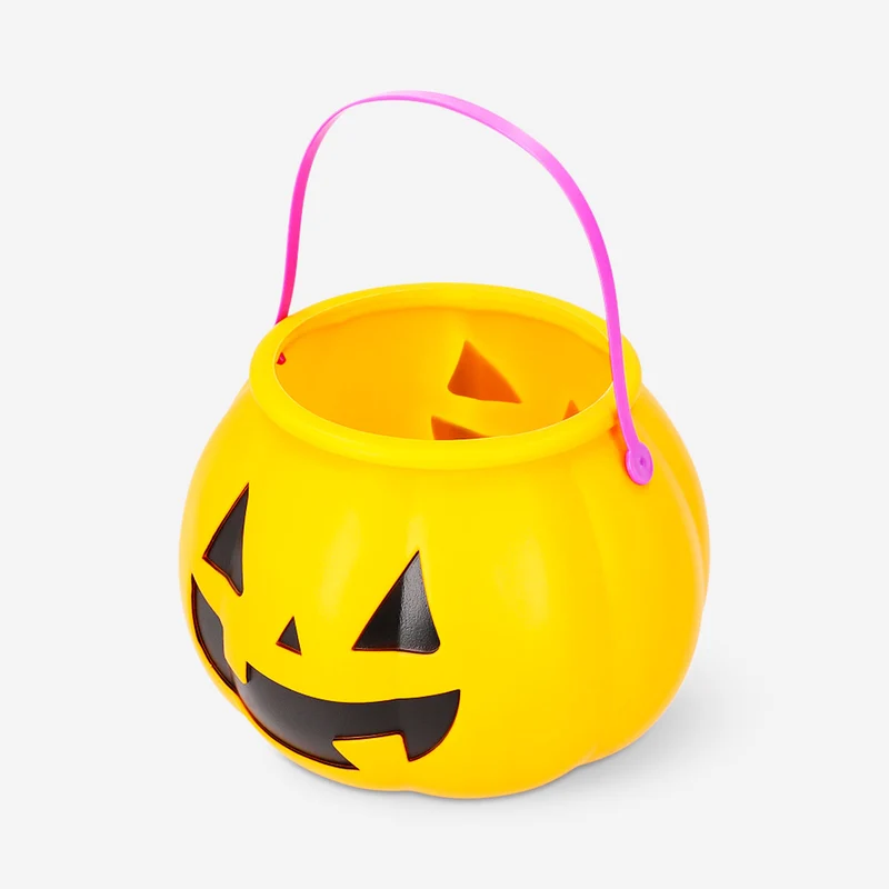 Trick or treat bucket - Pumpkin