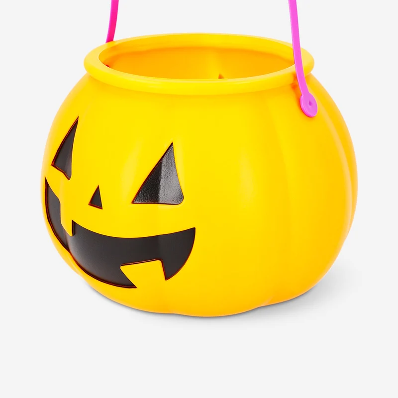 Trick or treat bucket - Pumpkin