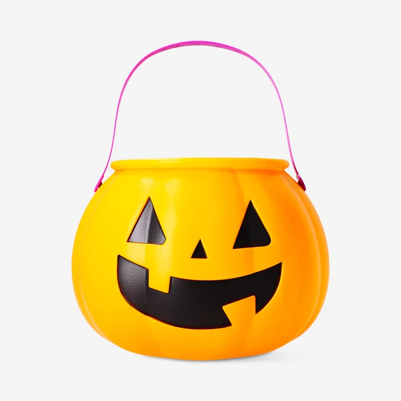 Trick or treat bucket - Pumpkin