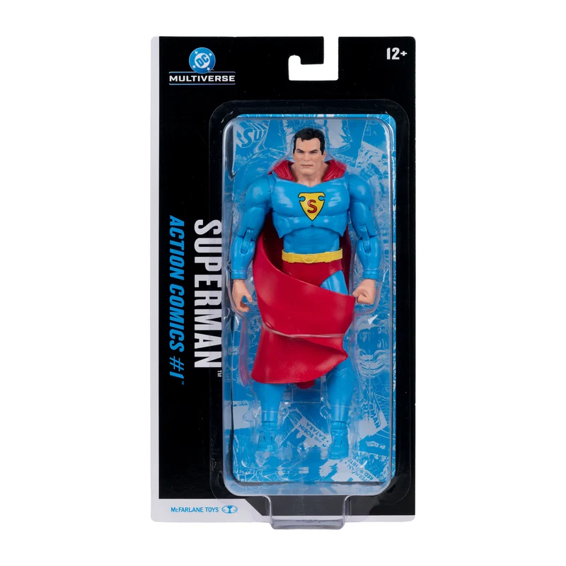 Mcfarlane: Superman Blister Card 7 Pulgadas