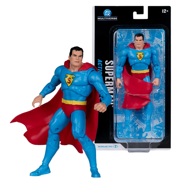 Mcfarlane: Superman Blister Card 7 Pulgadas