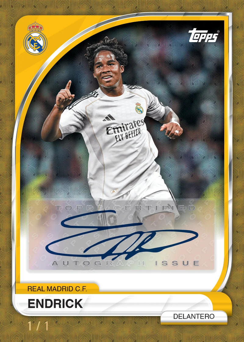 Topps Soccer Clubs Sets: Collector Tin - Real Madrid
