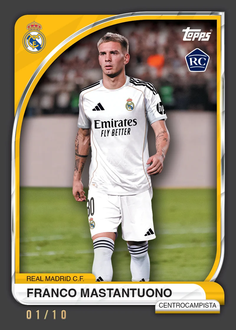 Topps Soccer Clubs Sets: Collector Tin - Real Madrid