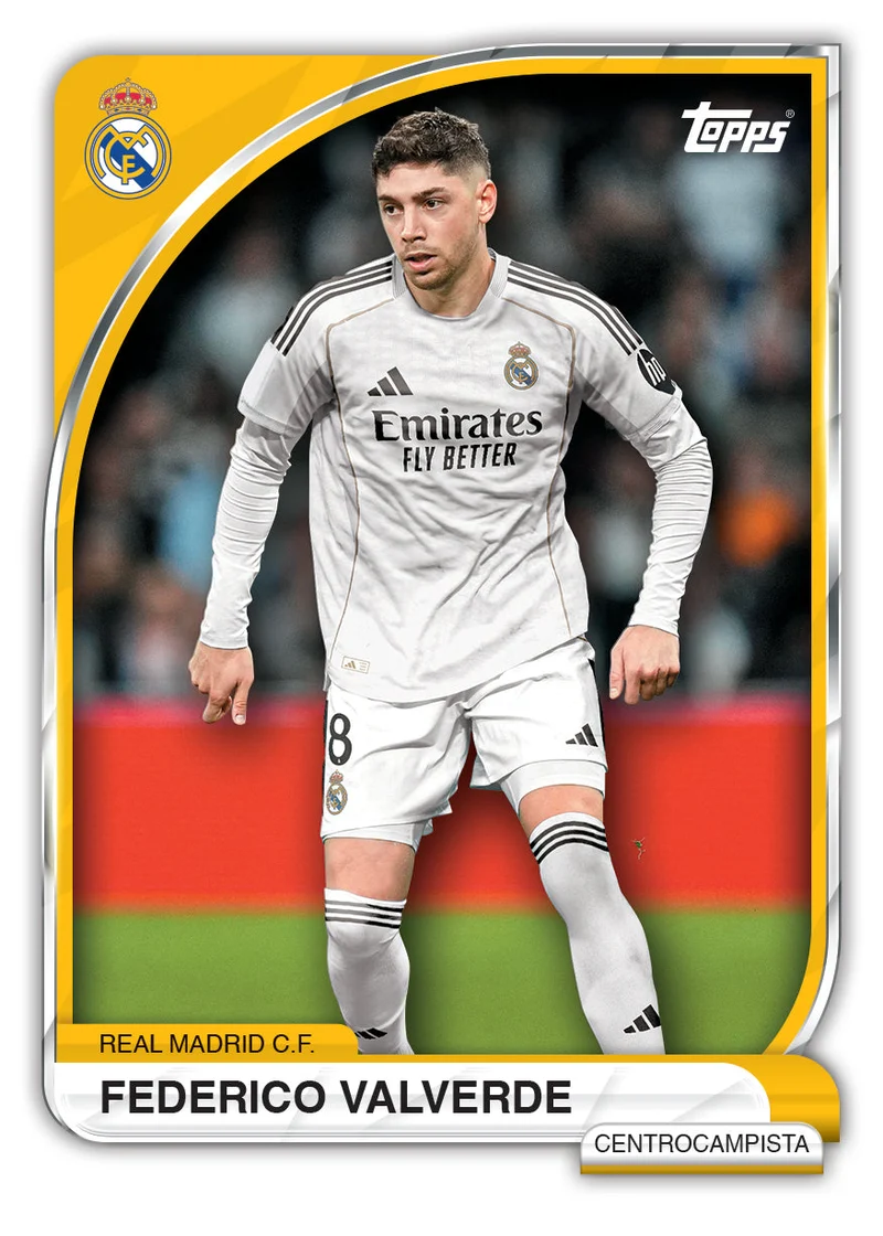 Topps Soccer Clubs Sets: Collector Tin - Real Madrid