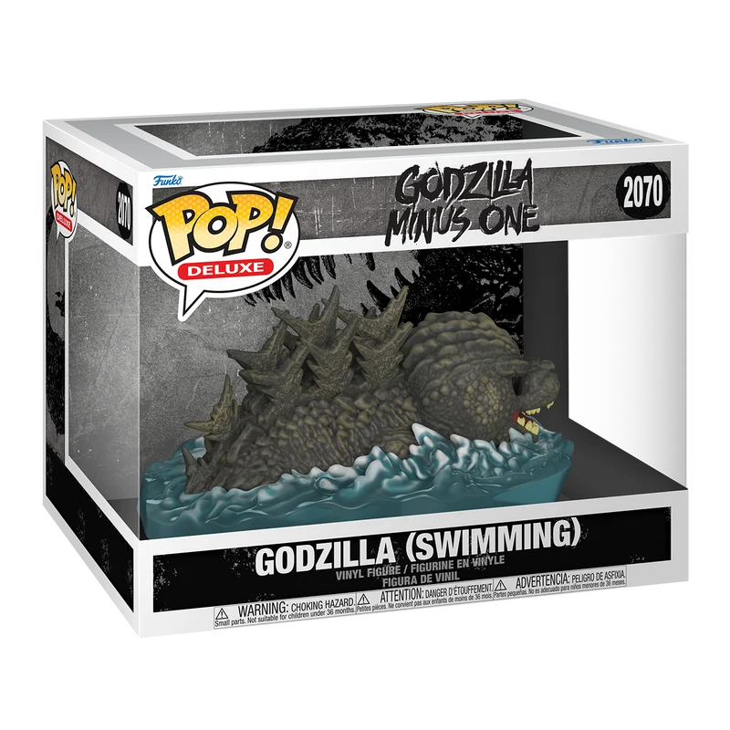 Funko Pop Deluxe: Godzilla Minus One - Godzilla Nadando