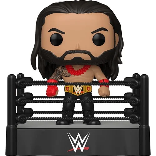 Funko Pop Deluxe: WWE - Roman Reigns in Ring