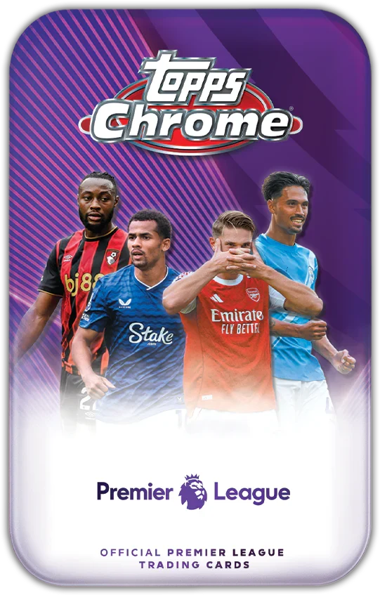 Topps: Soccer 25/26 Premier League Chrome - Tin