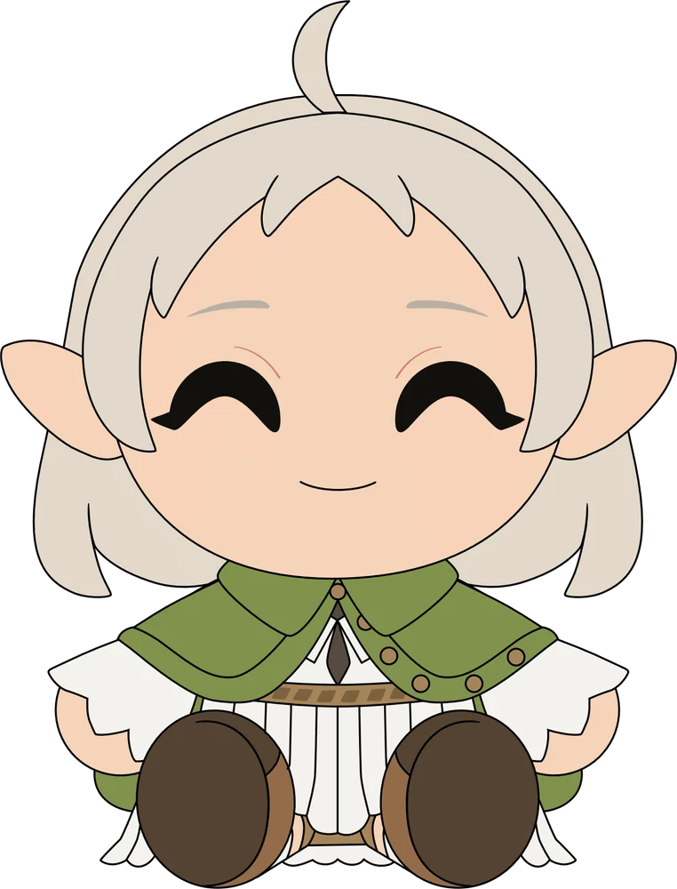 Youtooz Plush: Mushoku Tensei Jobless Reincarnation - Sylphie Peluche 9 Pulgadas