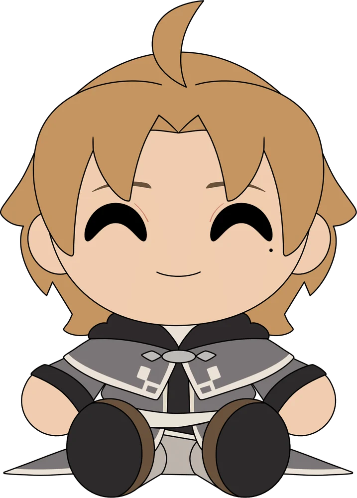 Youtooz Plush: Mushoku Tensei Jobless Reincarnation - Rudeus Peluche 9 Pulgadas