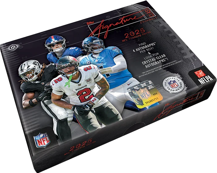 Topps: NFL Signature Class 2025-26 - Jumbo Box