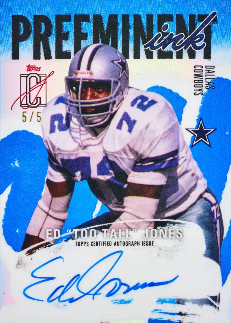 Topps: NFL Signature Class 2025-26 - Jumbo Box