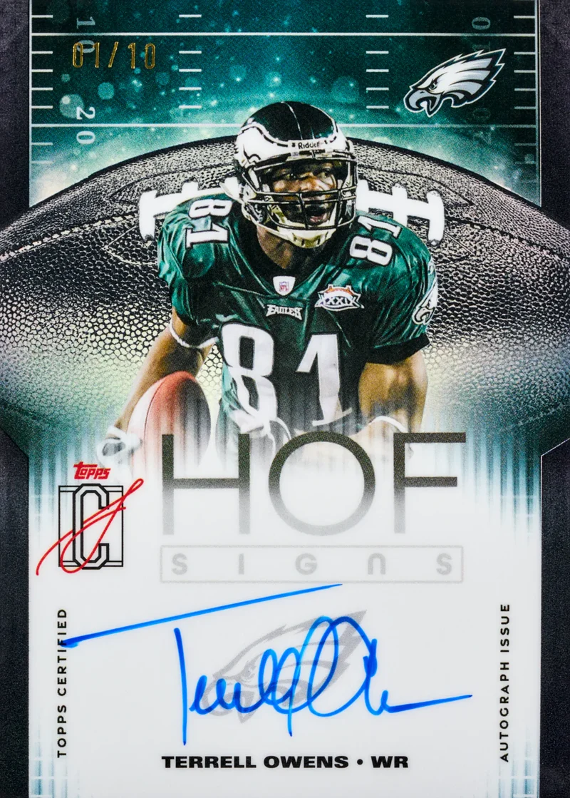 Topps: NFL Signature Class 2025-26 - Jumbo Box