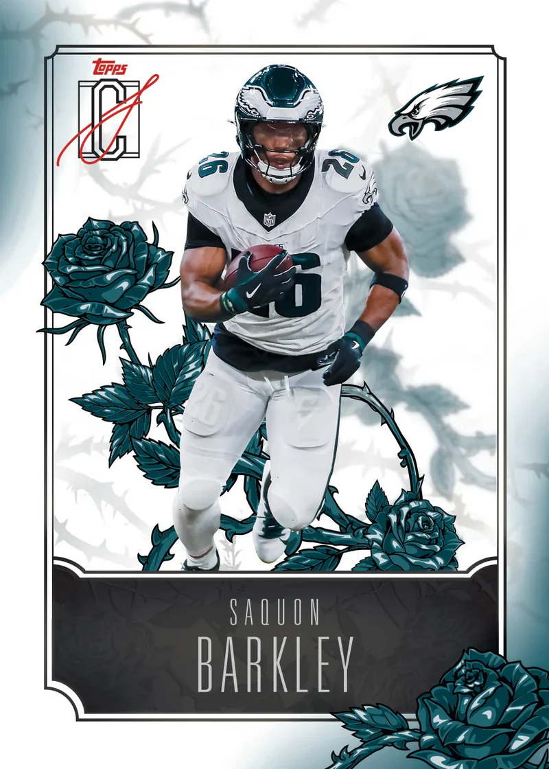Topps: NFL Signature Class 2025-26 - Jumbo Box