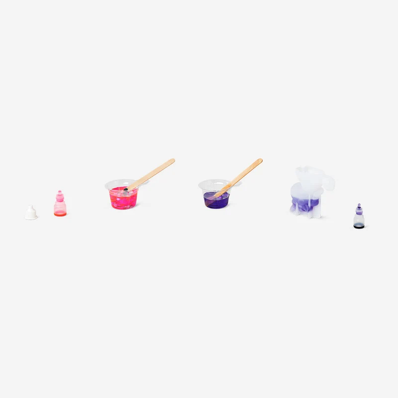 DIY crystal unicorn