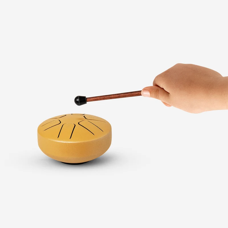 Gold sensory drum