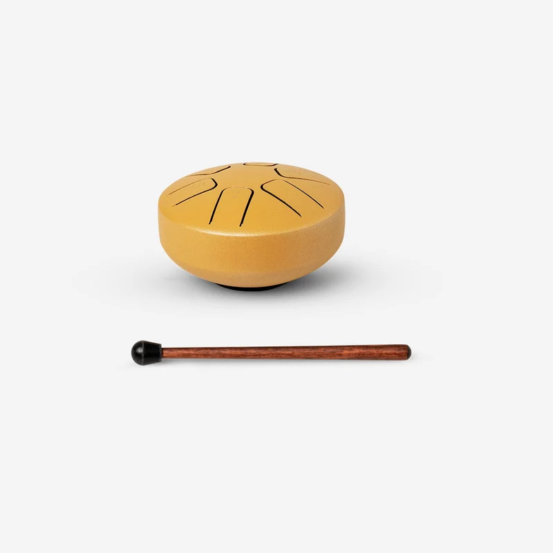 Gold sensory drum