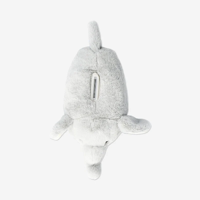 Plush elephant piggy bank