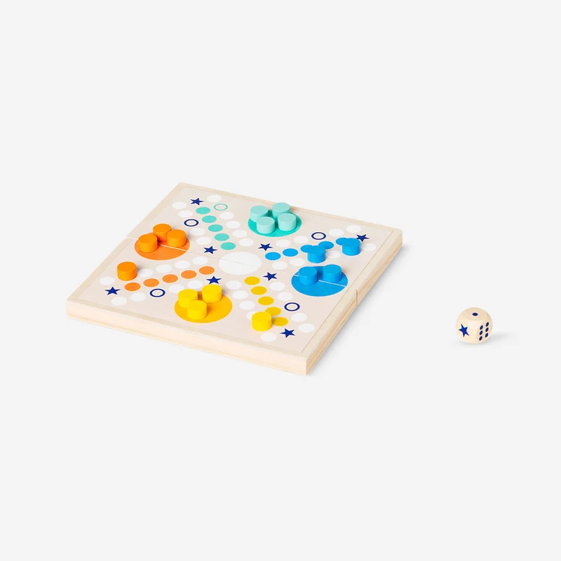 Game - Wooden Ludo
