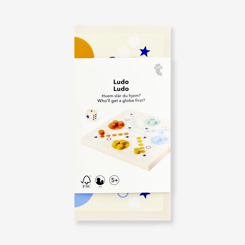 Game - Wooden Ludo